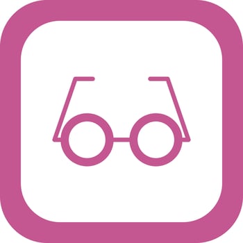 Glasses Vector Icon