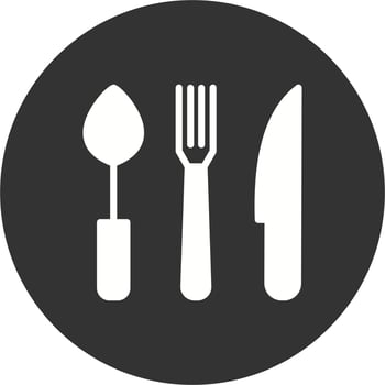 Cutlery Vector Icon