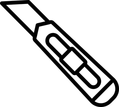 Cutter Tool Vector Icon