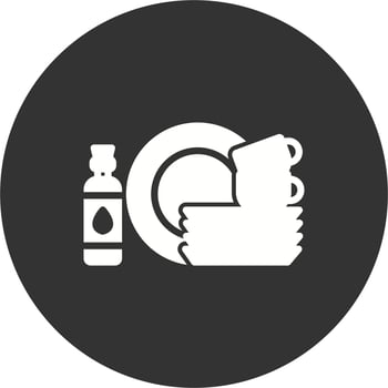 Dishes Vector Icon