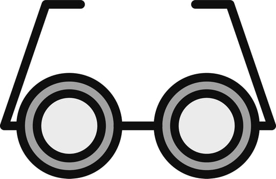 Glasses Vector Icon