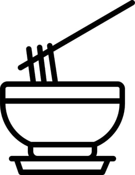 Bowls Vector Icon
