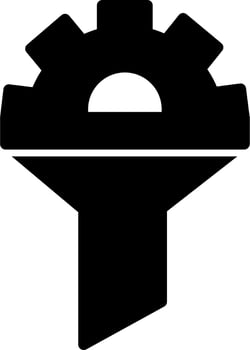 Sales Funnel Vector Icon