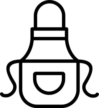 Apron Vector Icon