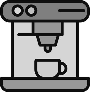 Coffee Machine Vector Icon