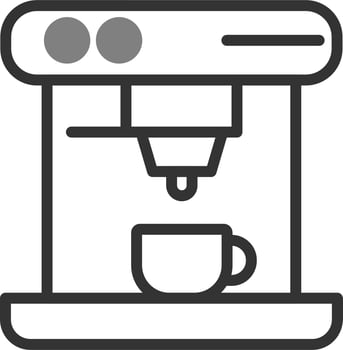 Coffee Machine Vector Icon