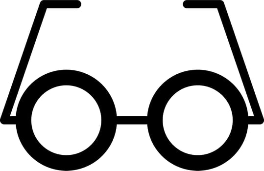 Glasses Vector Icon