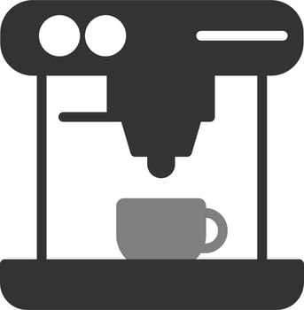 Coffee Machine Vector Icon