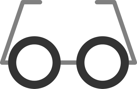 Glasses Vector Icon