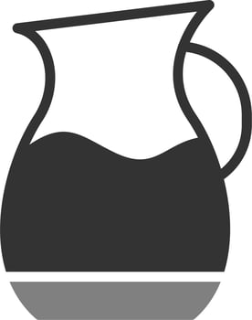 Water Jar Vector Icon