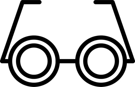 Glasses Vector Icon