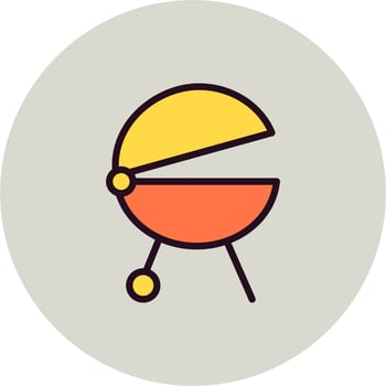 Barbecue Vector Icon