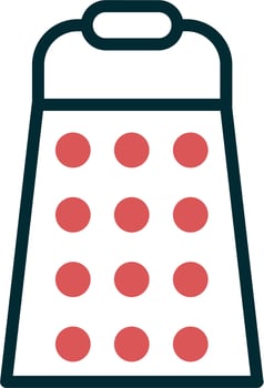 Cheese Grater Vector Icon