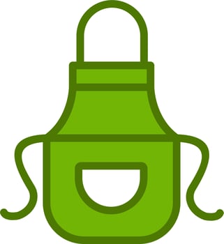 Apron Vector Icon