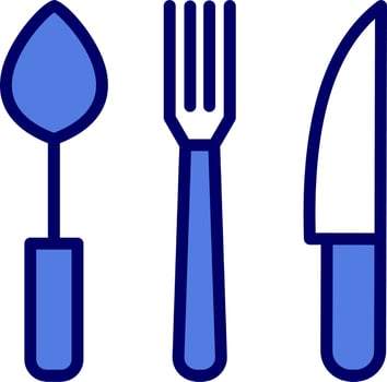 Cutlery Vector Icon
