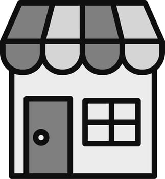 Store Vector Icon
