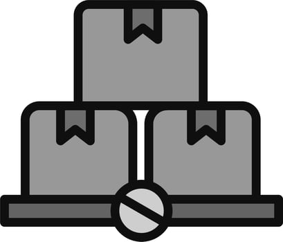 Out Of Stock Vector Icon