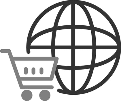 Online Shop Vector Icon