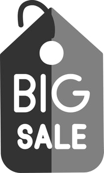 Big Sale Vector Icon