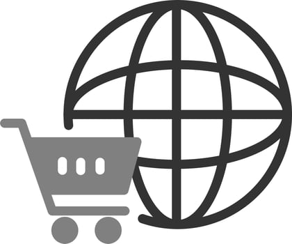 Online Shop Vector Icon