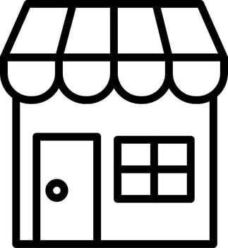 Store Vector Icon
