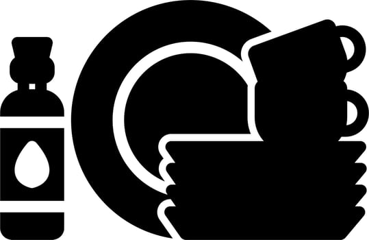 Dishes Vector Icon
