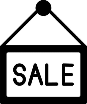 Sale Vector Icon