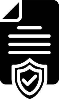 Insurance Vector Icon
