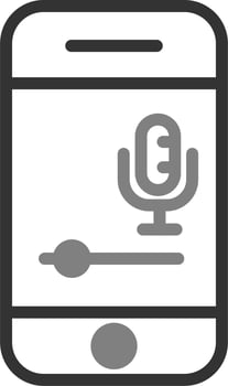 Mobile App Vector Icon