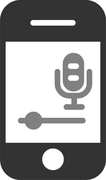 Mobile App Vector Icon
