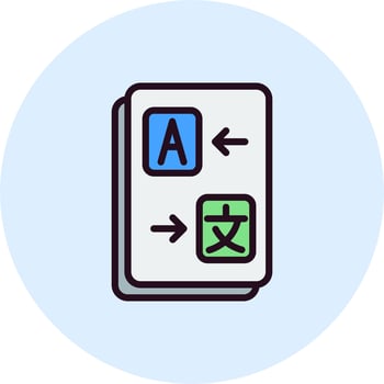 Translation Vector Icon