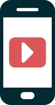 Smartphone Vector Icon