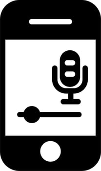 Mobile App Vector Icon