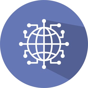 Digitalization Vector Icon