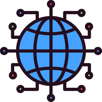 Digitalization Vector Icon