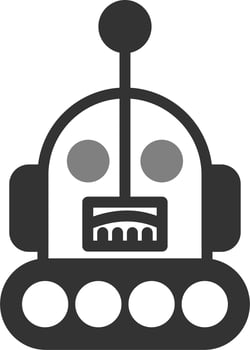 Robot Vector Icon