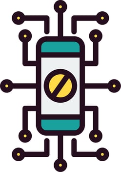 Smartphone Vector Icon