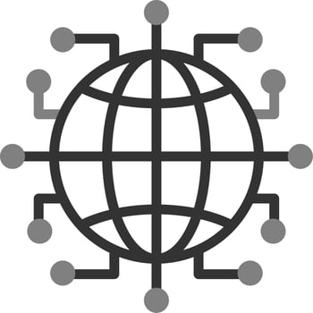 Digitalization Vector Icon
