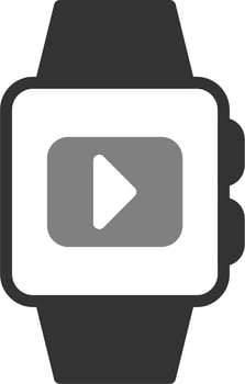 Smartwatch Vector Icon