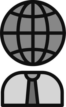 Globalization Vector Icon