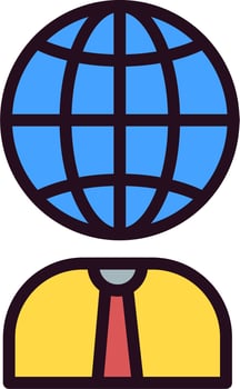 Globalization Vector Icon