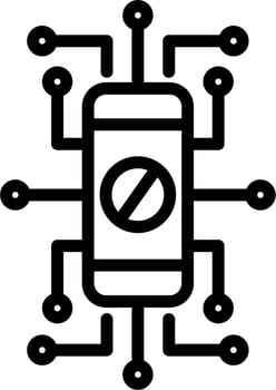 Smartphone Vector Icon