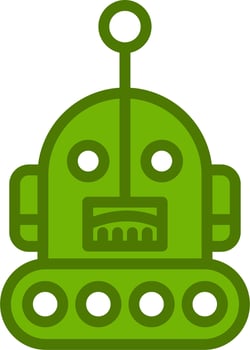 Robot Vector Icon