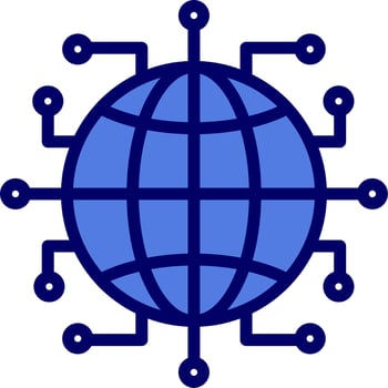 Digitalization Vector Icon