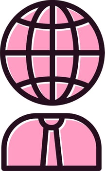 Globalization Vector Icon