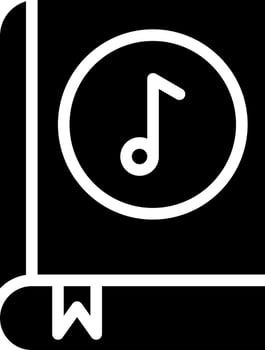 Audiobook Vector Icon