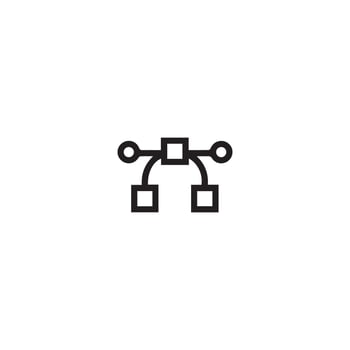 Cargo drone icon. Simple style cargo drone poster background symbol. Cargo drone brand logo design element. Cargo drone t-shirt printing. vector for sticker.