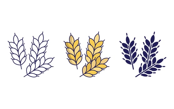 Outline Crop icon vector