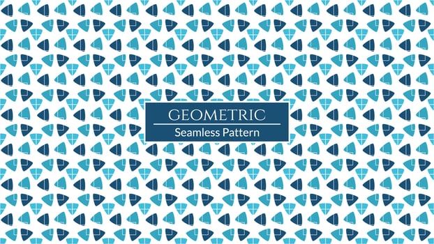 Vector geometric seamless patterns. Trendy ornament background.