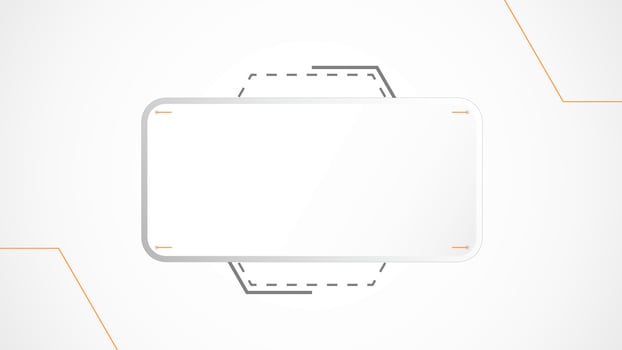 white grey rectangle technology background abstract. technology with line digital color grey, orange, dot, hi-tech, vector. rectangle technological for web banner, background, structure, object. vector